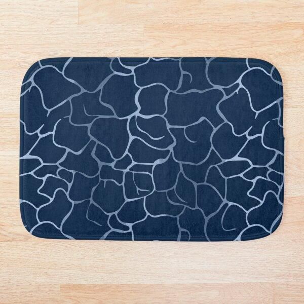 

bath mats deep blue sea pattern design mat bathroom set mirrofiber cartoon rug