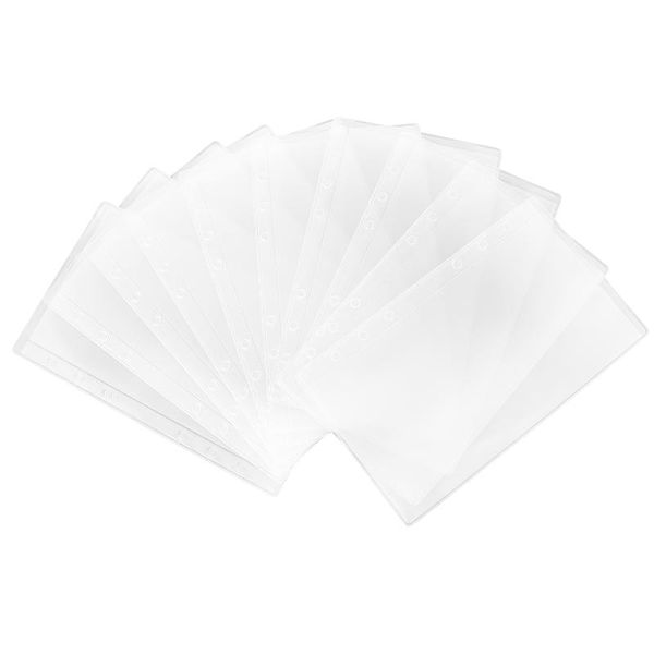 

storage bags 10pcs creative pvc ticket practical name