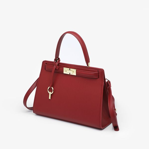 

designer handbags red bride 2021 new style atmosphere wedding versatile handbag women's large capacity