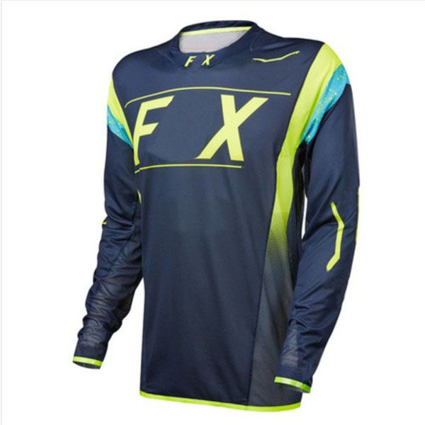 

off-road motorcycle mountain bike outdoor riding equipment polyester quick-drying long-sleeved t-shirt