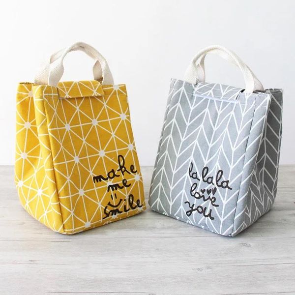 

storage bags insulation bag lunch adhesive tape box can be carried inside the aluminum film