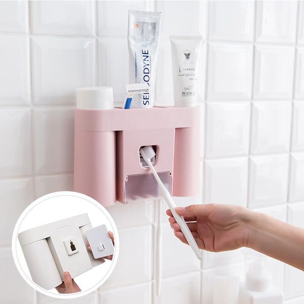 

bath accessory set bathroom wash sets toothbrush cups toothpaste cup storage shelves racks holder organizer