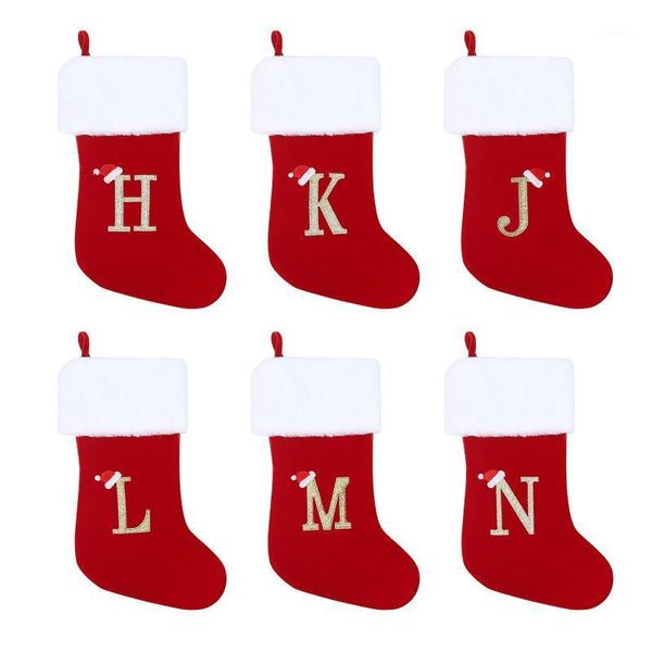 

christmas decorations character alphabet stockings socks tree ornament pendant candy bag scene dress gift noel navidad xmas