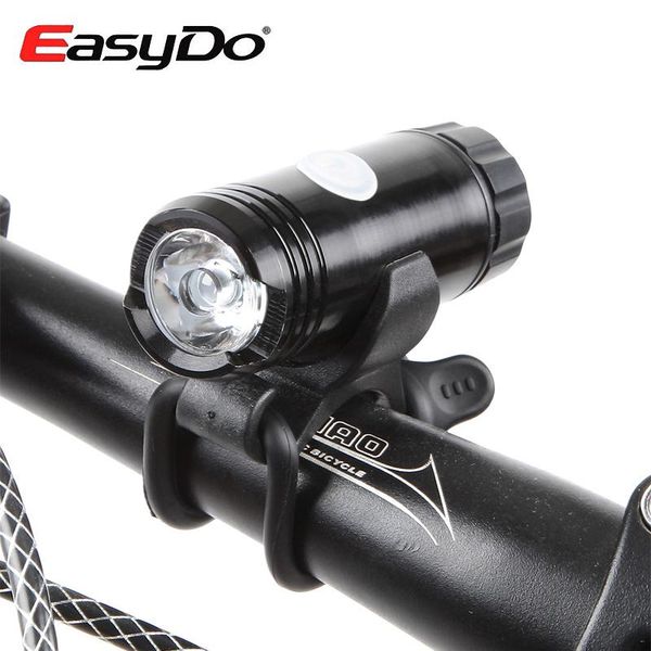 

bike lights easydo mini headlamp usb rechargeable light front handlebar headlight cycling led mtb bicycle accessories