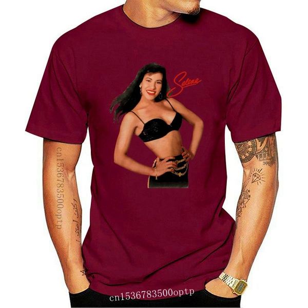 

men's t-shirts selena t-shirt signature item size s-2xl tee shirt, White;black