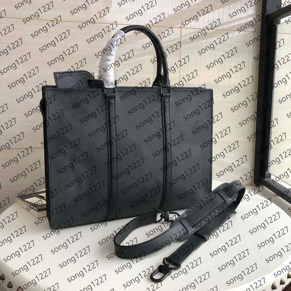 

luxurys designers bags 2021 l men's briefcase hand shoulder bag backpack size 31 39 8.5