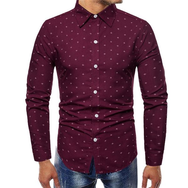 

men's casual shirts markyi fashion 2021 autumn long sleeve mens slim fit eu size 4xl cotton camisa masculina manga longa, White;black