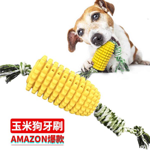 

pet products stick chewable molar cleaning bone toothbrush dog toy belt rope