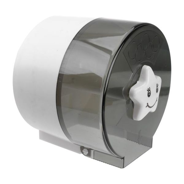 

toilet paper holders punching holder waterproof towel bathroom tissue box