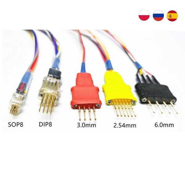 

probe adapters for xprog iprog pro v84 in-circuit ecu cables works 5 probes without soldering diagnostic tools