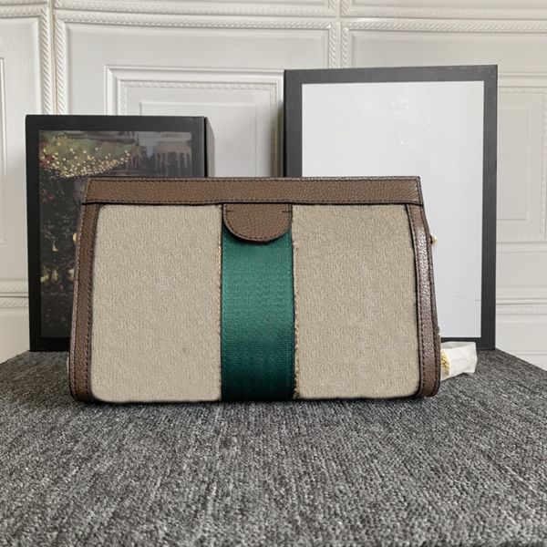 G Luxurys Designers Borse borsa a tracolla a catena 877 con chiusura magnetica in stile retrò per una chiusura sicura Marrone è un classico TAGLIA 26CM