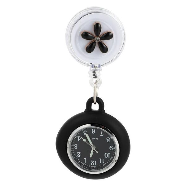 

pocket watches hanging watch practical clothes lovely decoration, Slivery;golden