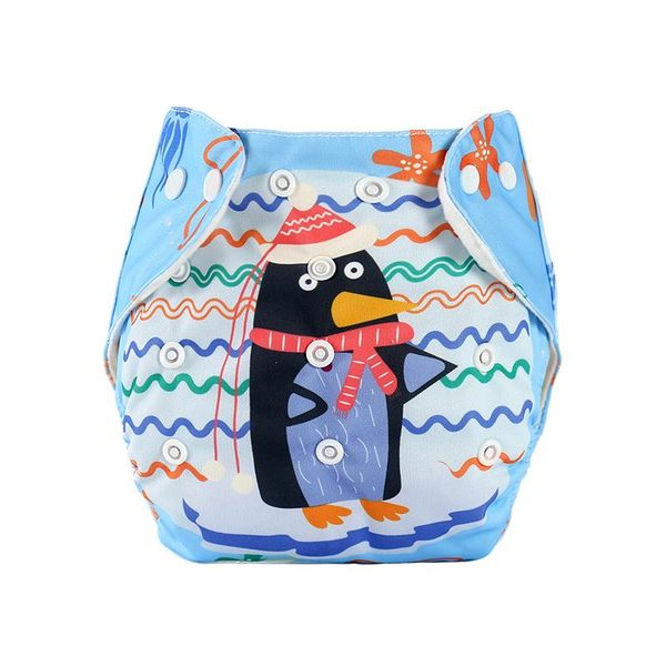 

baby cloth diapers washable reusable nappies waterproof prints covers training pants microfibra cotton inner wholeseale