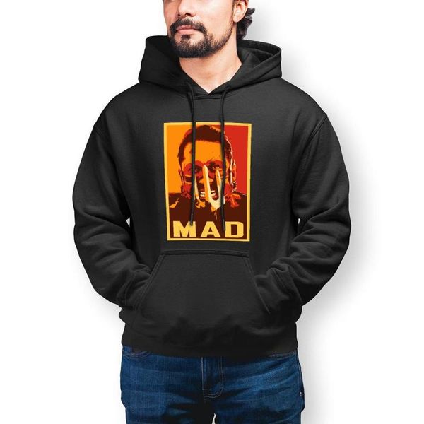

men's hoodies & sweatshirts tom hardy warm cotton hoodie stylish loose long sleeve pullover mens xxxl, Black