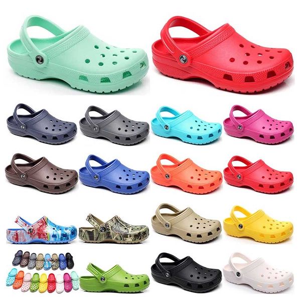 

187 ale fashion sandals slip on casual beach waterproof shoes men classic nursing clogs hospital women slippers work medical, Black