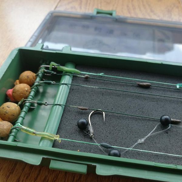 

fishing accessories fish box long bar line lure hook boxes- tackle