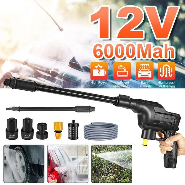 

car washer high pressure water gun cordless protable wash spray foam
