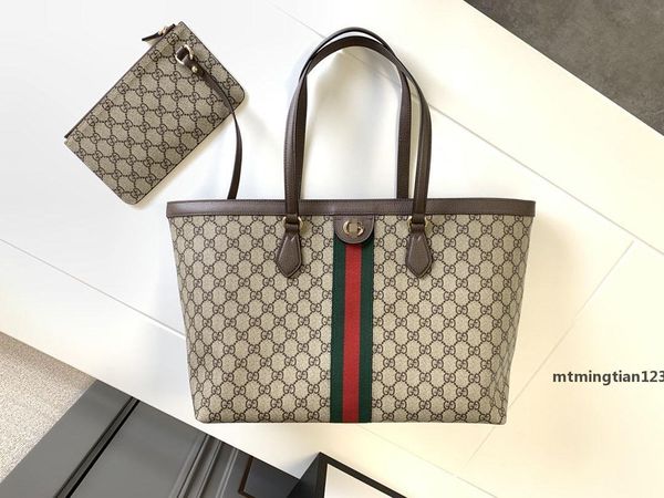 

518 gglvlouisvittonyslvutton casual tote bag women ophidia handbag large shoulder bags totes designer handbags, Red;black