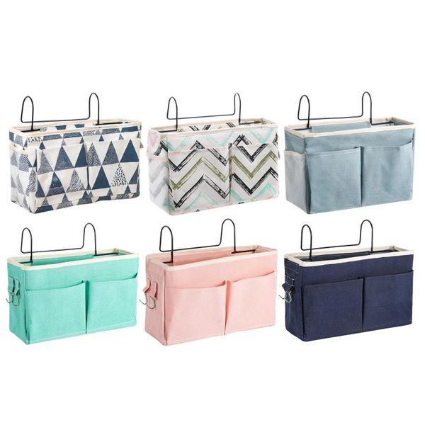 

storage bags bedside organizer bag ing for college room, kids bunk bed night