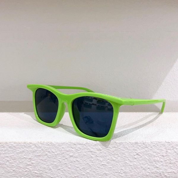 

sunglasses square blue black white big frame brown gray lens women bb0099sa fashion men glasses anti uv400, White;black