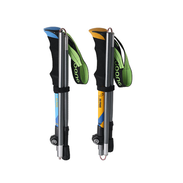 

trekking poles hike walking stick nordic cane aluminum ski camp outdoor hiking crutches