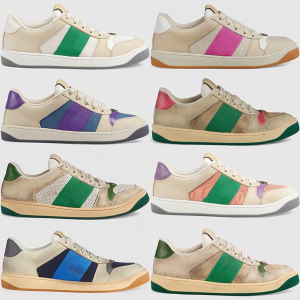 

casual shoes women men shoe leather sneakers:35-45 with box flat designer lace up comfort pretty girl screener trainers daily lifestyle skat, Black