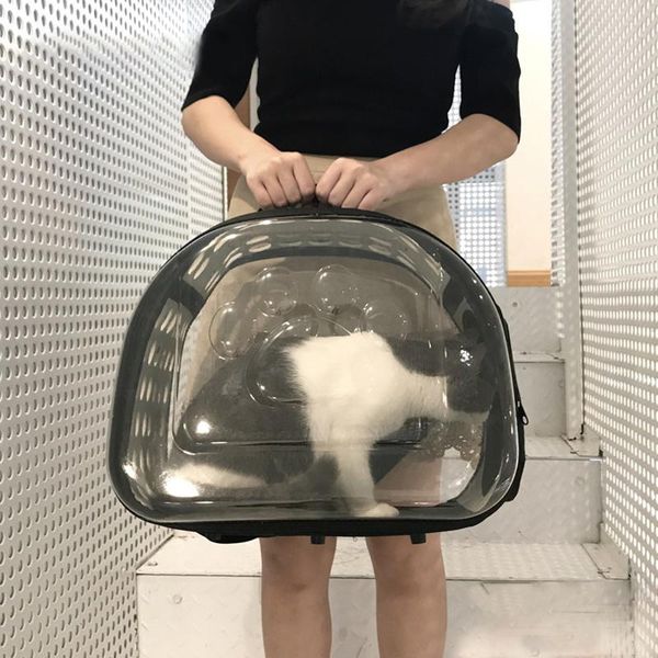 

dog apparel carrier bag cat folding handbag travel pet crate puppy breathable collapsible plastic carrying bags supplies transport