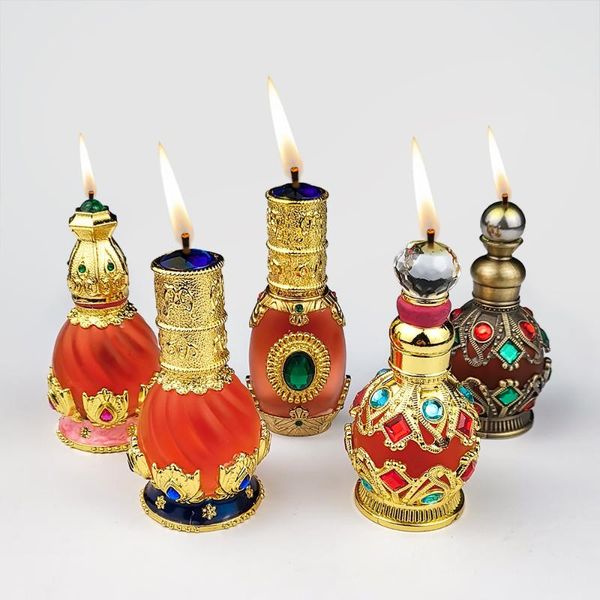 

craft tools 3d silicone candle mold classical floral carving round eve party christmas decor candles wax mould