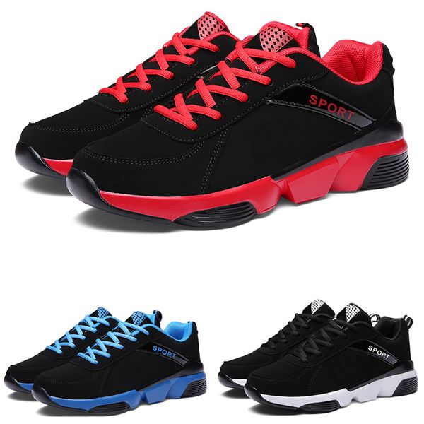 

ale men running shoes black red bule fashion mens trainers outdoor sports sneakers walking runner shoe size 39-44