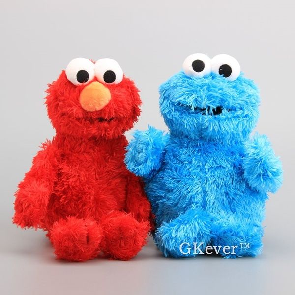 

sesame street elmo cookie monster soft knuffel dolls 30-33 cm children educational toys
