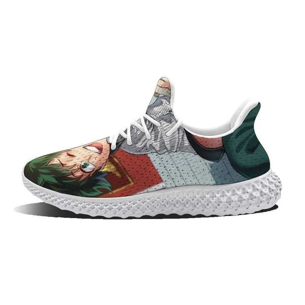 

spring 2021 midoriya izuku new diy customization outdoor running shoes 7z8w