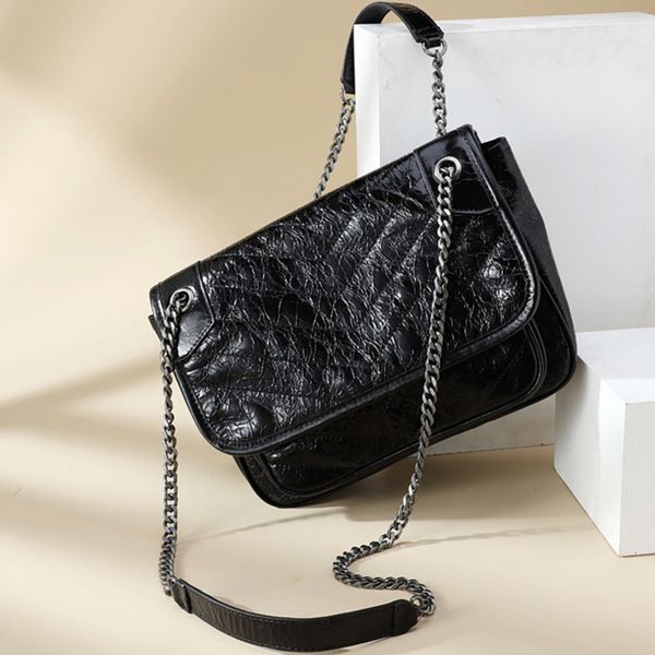 

quilted andd1y_telfar leather multi mini akend bags zhouzhoubao123 chain large capacity soft leather vagrant louisbags_18 hanghhangbag {cate, Black
