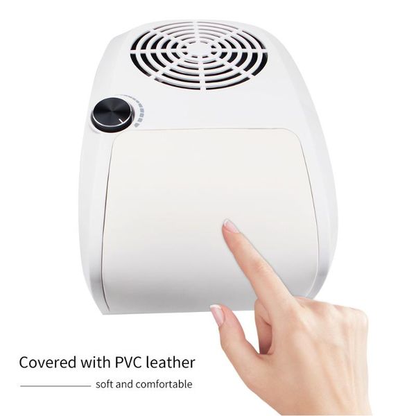 

nail art kits 60w collector-858 strong vacuum suction duct collector big power fan cleaner for manicure tools equipm