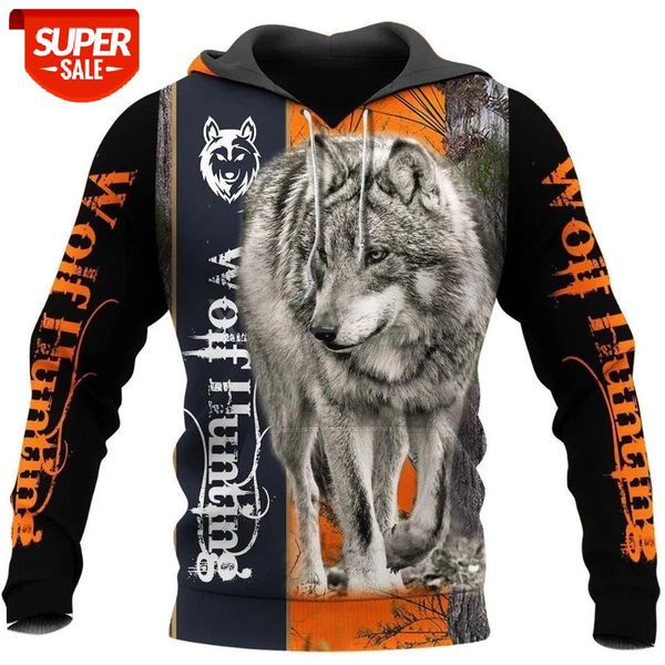 

hunting animal wolf hunter 3d all print hoodie man women harajuku outwear zipper pullover sweatshirt casual jacket #jz0u, Black