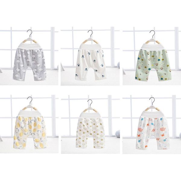 

1pc 1-3 years children's soft leak-proof baby diapers wash-able waterproof cotton comfortable for care cloth