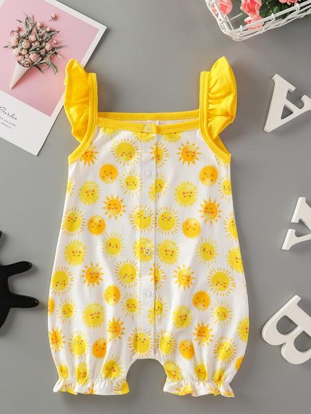 

jumpsuits clearance items baby girl sleeveless romper one-pieces, Blue