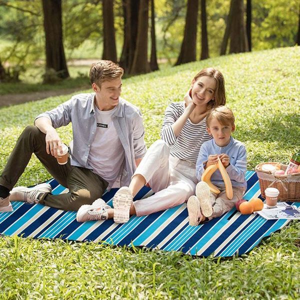 

outdoor pads moisture-proof pad camping mat folding tent mattress climb waterproof beach picnic blanket
