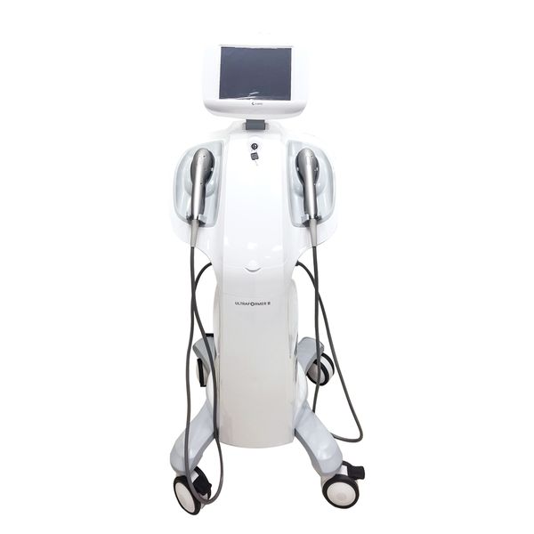 

multi-functional beauty equipment painless 7d hifu 25000 s korea technology anti wrinkle skin tightening body slimming machine face lift bea, Black;white