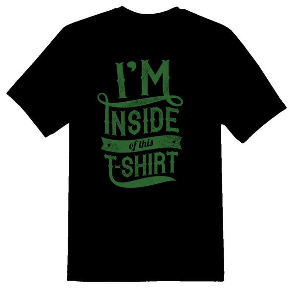 

inside my tshirt black or white tee shirt, White;black