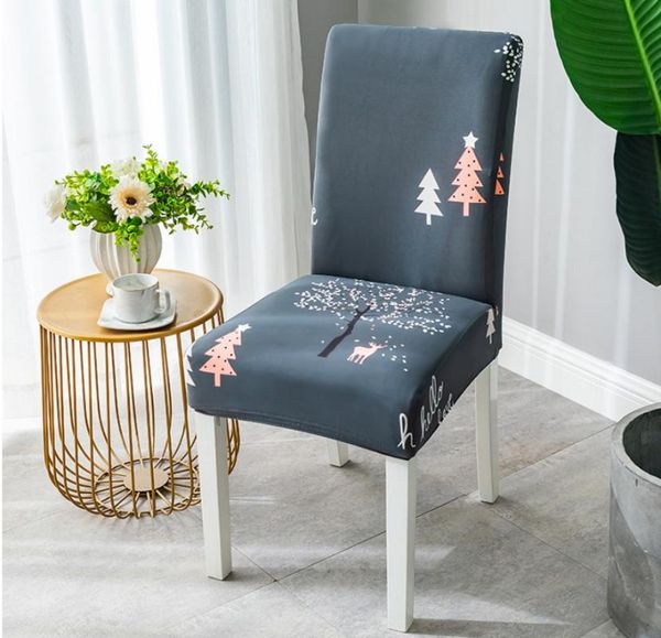 

chair covers elastic home seat case for restaurant banquet universal stretch floral protective modern removable washable