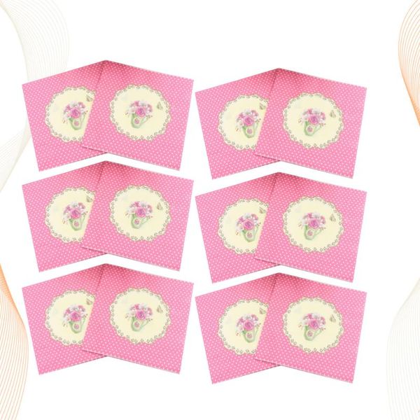 

color printed napkin tissue paper kitchen