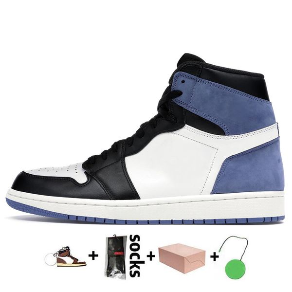 

with box jumpman 1 1s basketball shoes women mens retro barely orange high og hyper royal fearless digital pink trainers sneakers university