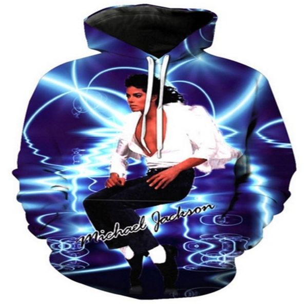 

new star beauty 3d printed pullover hoodie tt574, Black