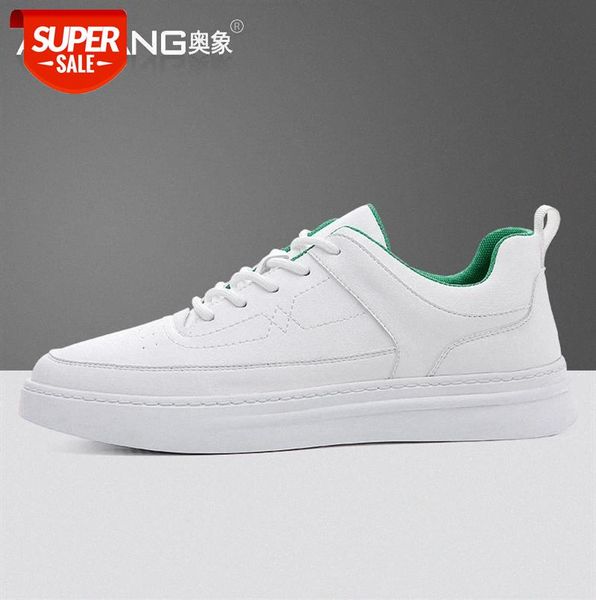 

aoxiang men's shoes white men korean casual all-match board #c63u