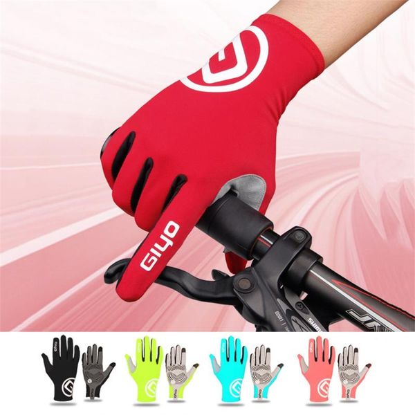 

bicycle gloves long finger breaking wind road bike mountain equipment rding riding cycling, Black