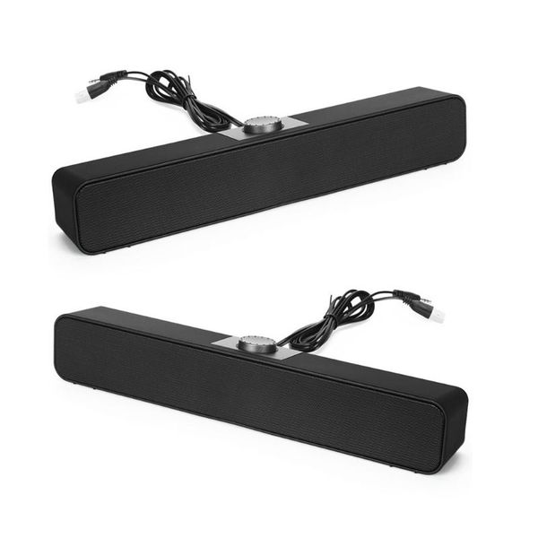 

soundbar y8ad portable bluetooth-compatible computers lap speaker sounds black colors subwoofer knobs mp3