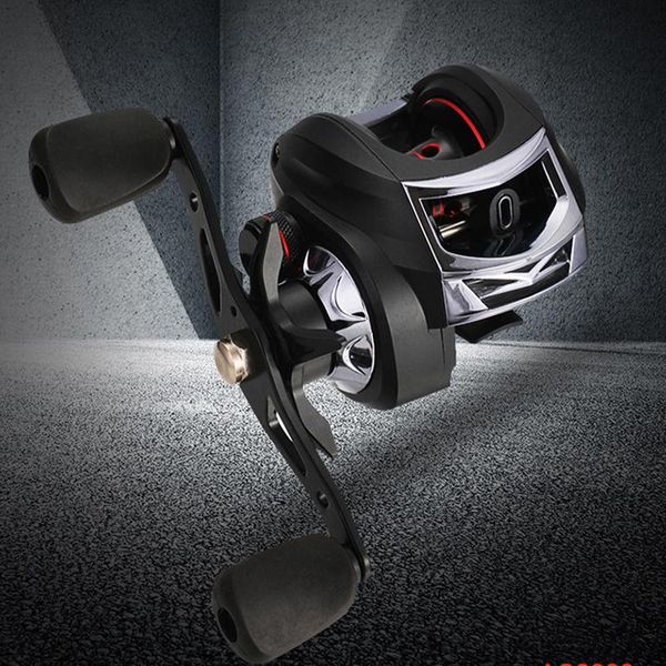 

ultralight metal spool baitcasting fishing reel 13+1bb fresh saltwater slow jigging carp bait casting vessel reels pesca
