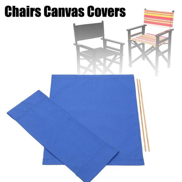 

chair cover outdoor directors replacement canvas seat pads