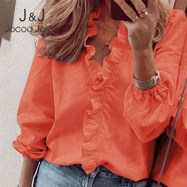 

elegant boho floral print slim shirt office lady retro women casual short sleeve v-neck ruffles blouse summer 210410, White