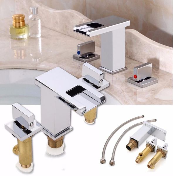 

bathroom basin faucets cold/ mixer automatic hand touch tap kitchen sink tapwater faucet accessories